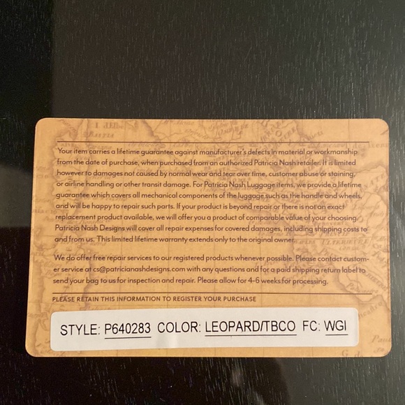 Patricia Nash Handbag/Backpack - Picture 10 of 11